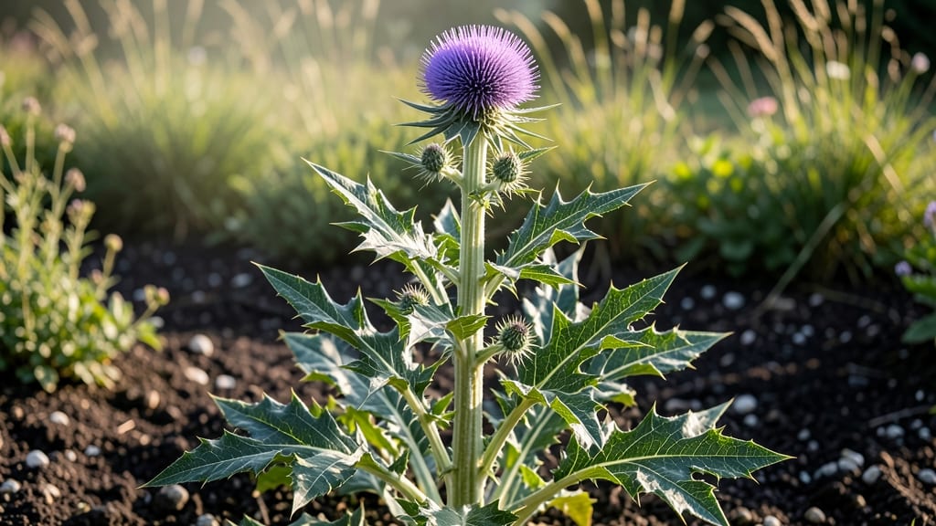 Milk Thistle Seed Growing Guide: Pre-Chill Trick for 90% Germination Success