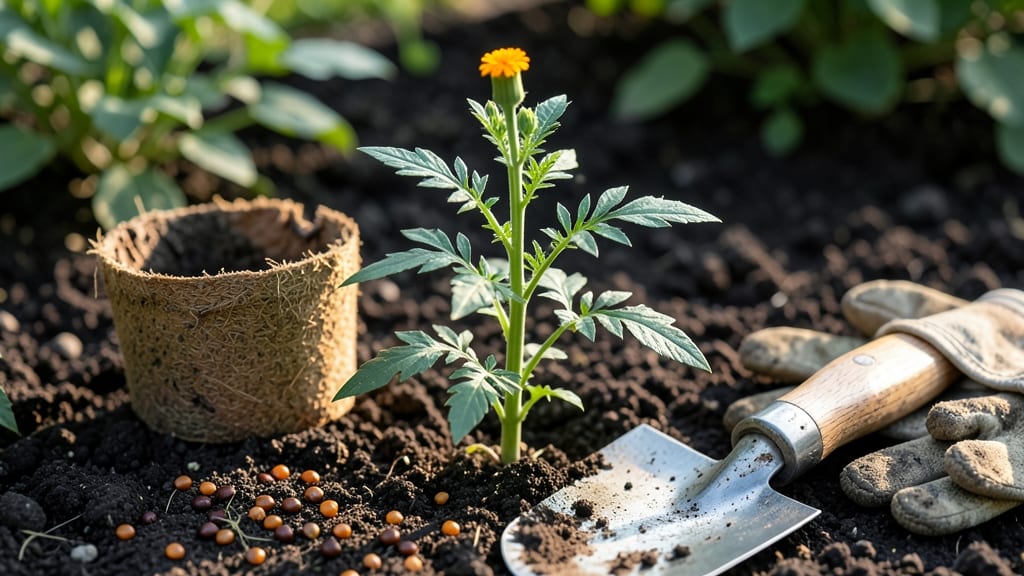 A Little Seed for Me to Sow: Seed-Starting Success Without the Twist Struggle