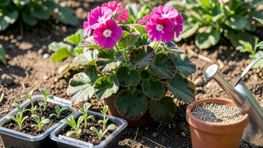 Seed Geranium Care: Thriving Herbs With Minimal Fuss and Year-Round Blooms