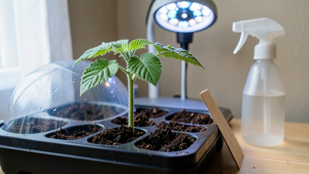 Tomato Seed Germination: Speed Up Sprouting With Warmth and Moisture Trick