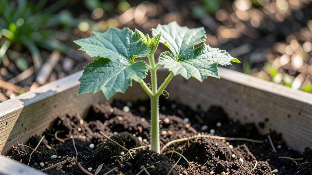 Cucumber Seed Leaves: Stress-Free Harvesting for Zero-Waste Seed Saving