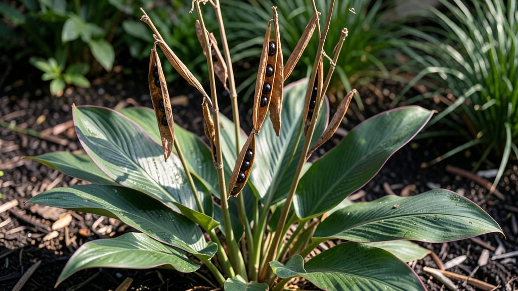 Cana Lilly Seed Pods: Cold-Stressed Germination in 45 Days Without Twist Struggles