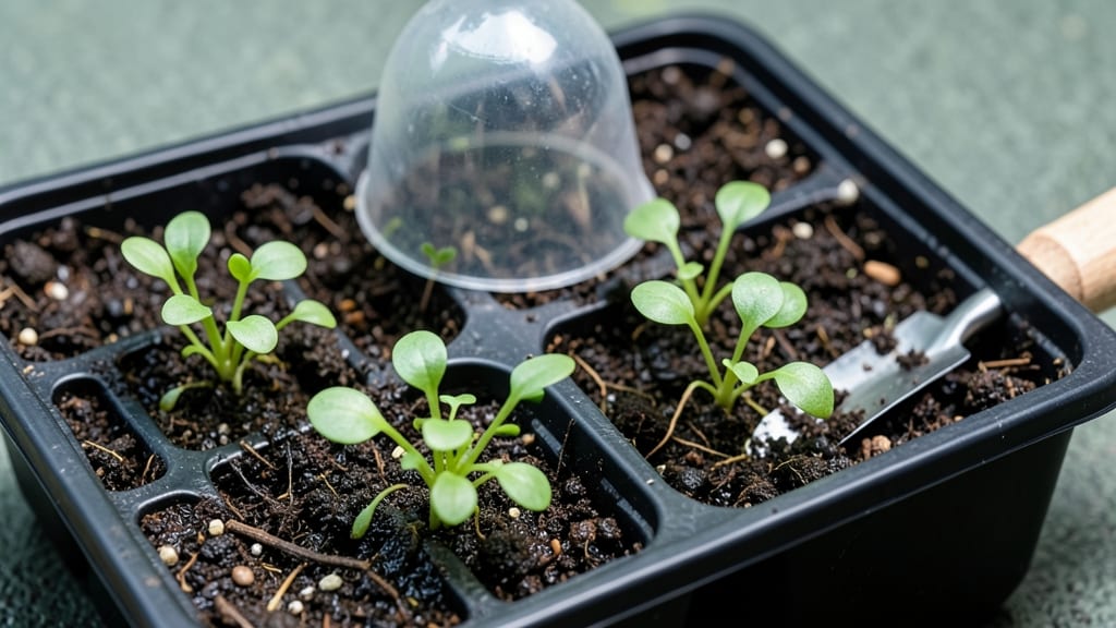 Zinnia Seed Sprouts: Cold-Stressed Germination in 45 Days