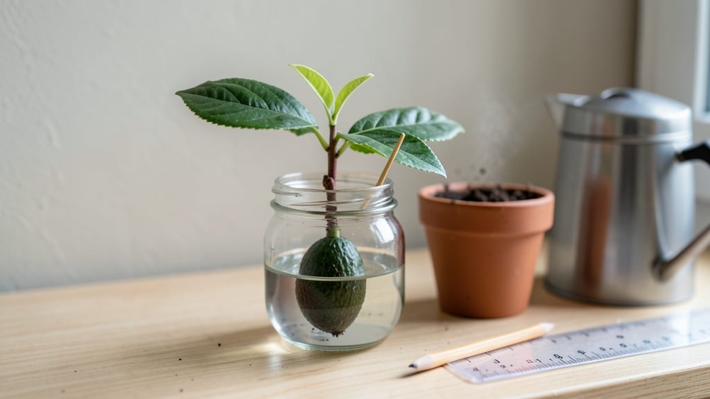 How to Make an Avocado Seed Sprout: Fast Germination in 3 Weeks