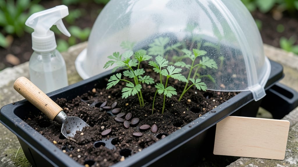 Can You Start Carrots Recipe: Seed Trays for Early Sprouting Success