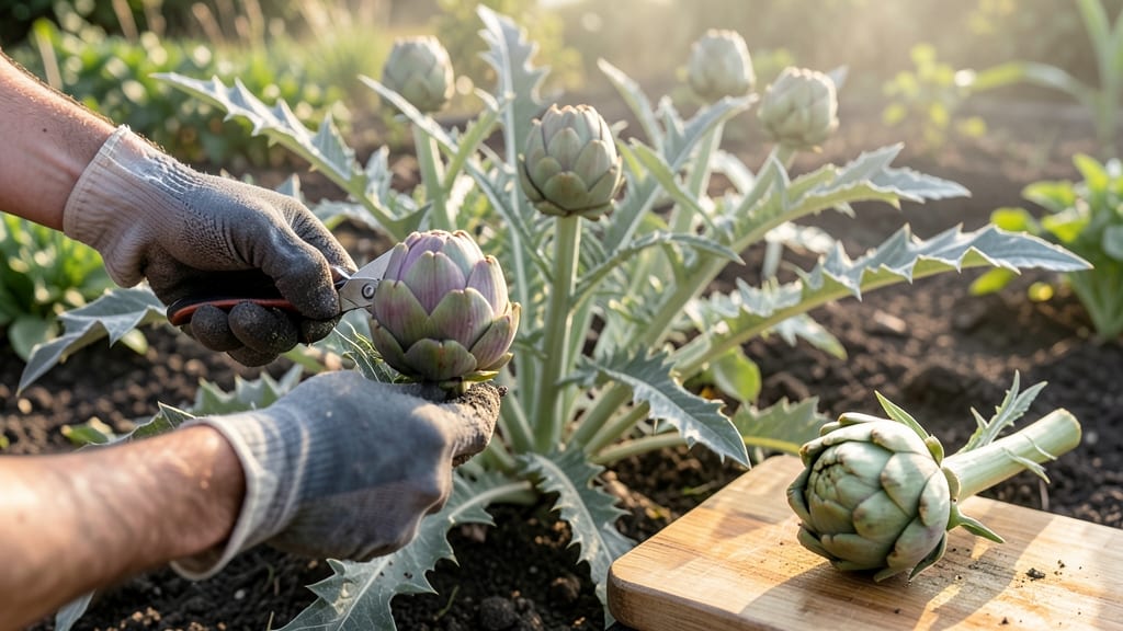 Artichoke Seed Pod Growing Guide: Cold-Resistant Varieties for Year-Round Harvesting