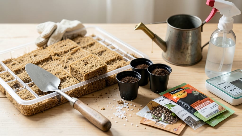 Coco Coir Seed Starting Mix Recipe: Sterile, Moisture-Retentive Base for Seedlings