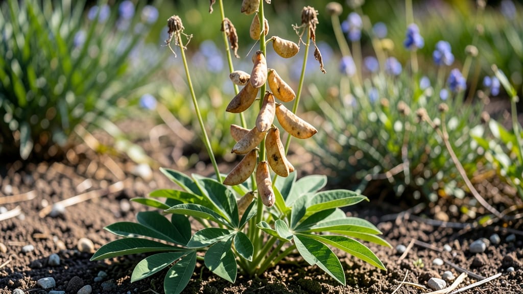 Lupine Seed Pods: Harvesting Trick to Prevent Twisting and Waste