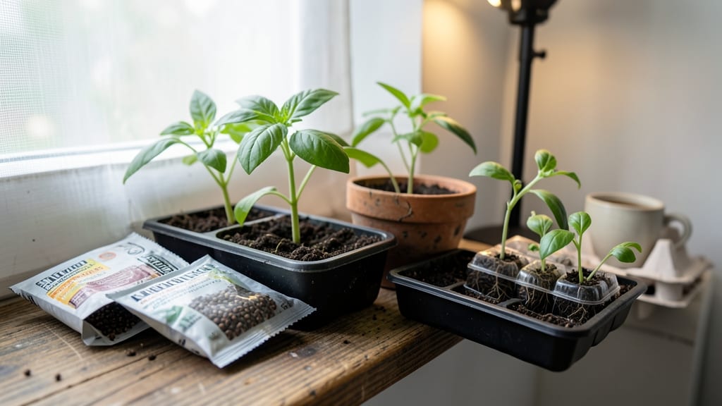 Growing Basil From Seed in Containers: Lush Harvests in Small Spaces