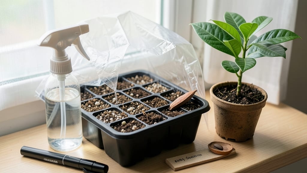 Plumeria Seed Propagation: Stress-Free Germination With Warmth and Moisture Trick
