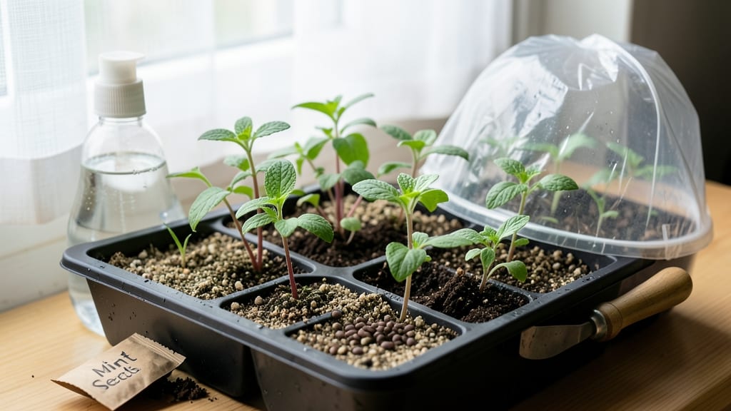 Mint Seed Germination: Cold-Moist Trick for Faster Sprouting