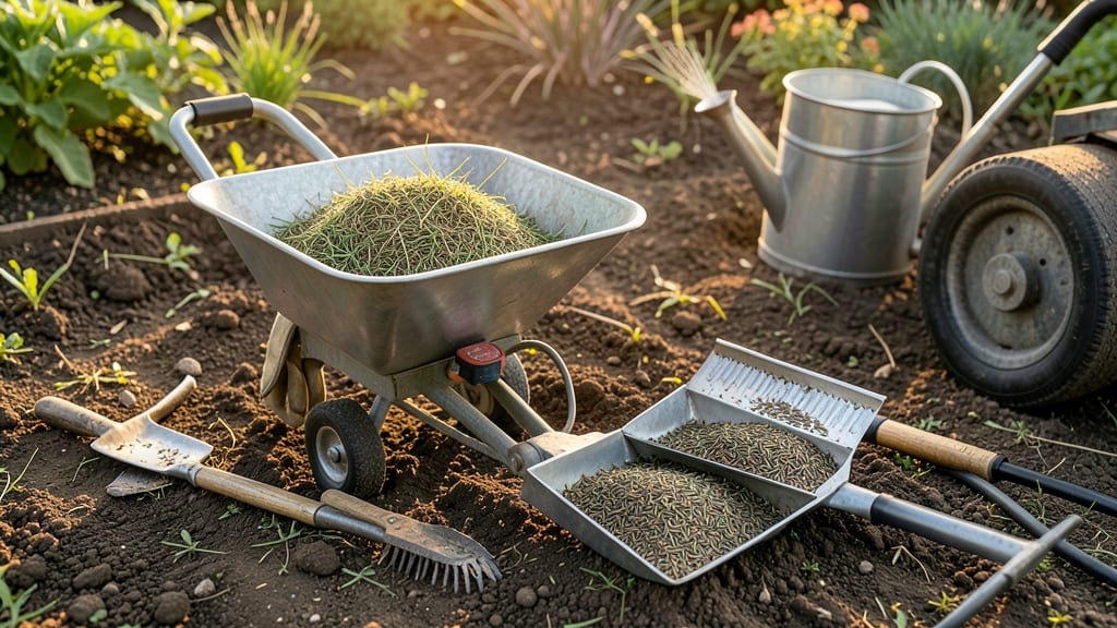 Sowing Lawn Seed in Autumn: Cooler Weather Secrets for Stronger Roots