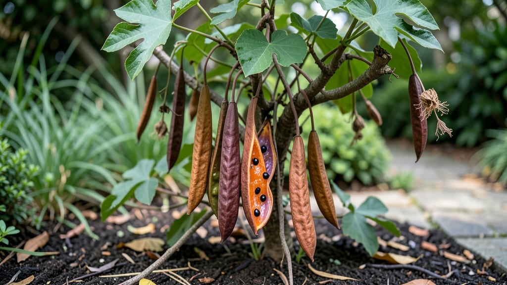 Passion Vine Seed Pods: Stress-Free Twist-Release for Zero-Waste Harvesting