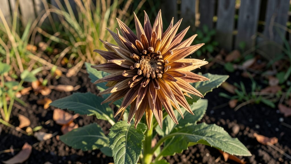 Dahlia Seed Heads: Stress-Free Harvesting for Viable Year-Round Saving