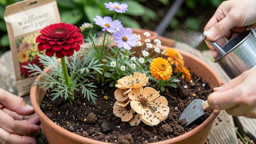 Seed Paper Flowers Growing Guide: Eco-Friendly Blooms That Last Months