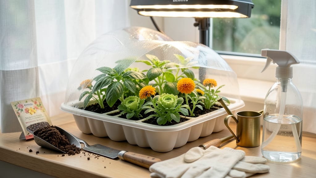How to Use Seed Starters: Fast Germination Roots in Weeks