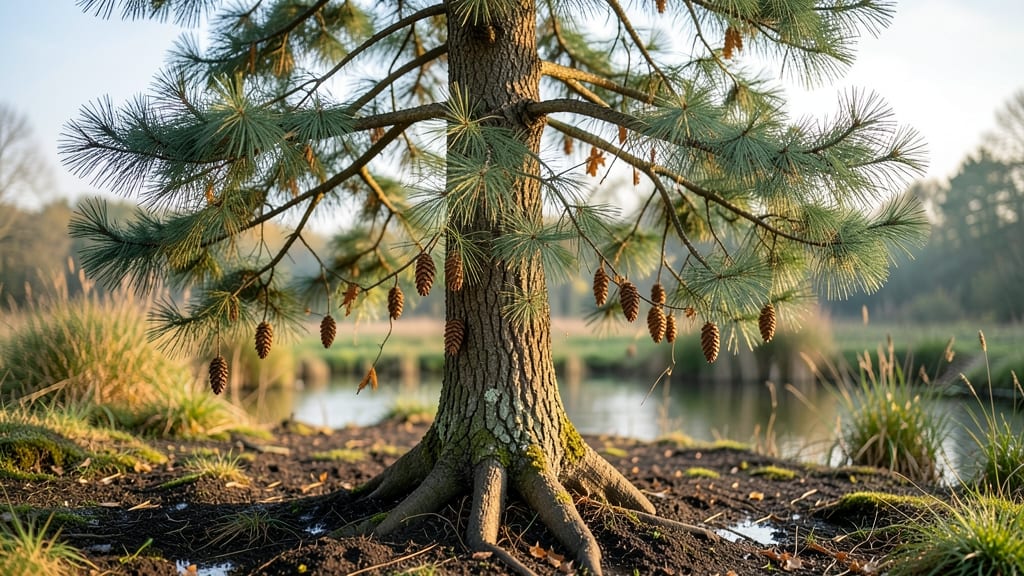 Bald Cypress Seed Pods: Natural Twist-Release Hack for Viable Seed Extraction
