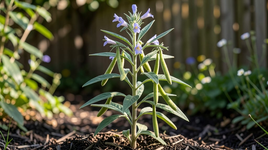 Sesame Seed Growth: Fast Germination in 7 Days With Lightweight Loam