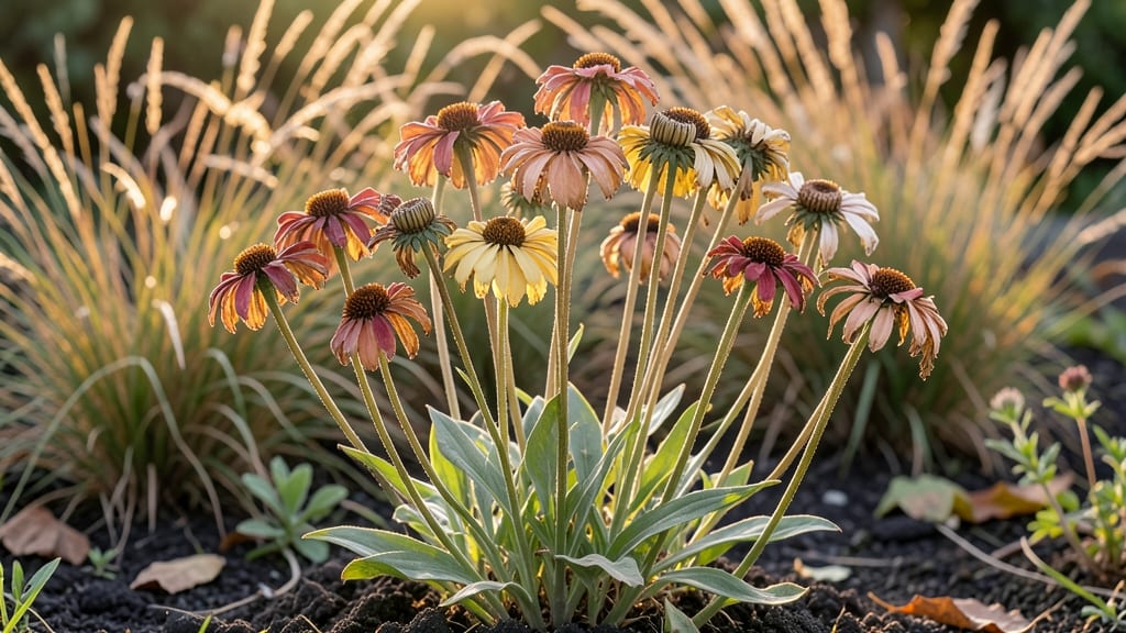 Zinnia Seed Heads: Zero-Waste Harvesting for Next Year’s Blooms