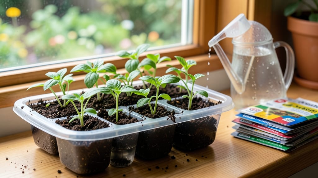 Burpee Self-Watering Seed Starting System: Stress-Free Sprouts With Built-In Hydration