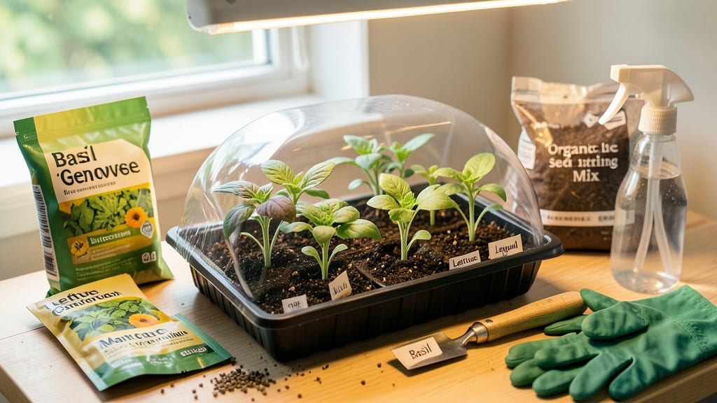 Seed Starting for Beginners: Foolproof Steps to Green Thumbs in Weeks