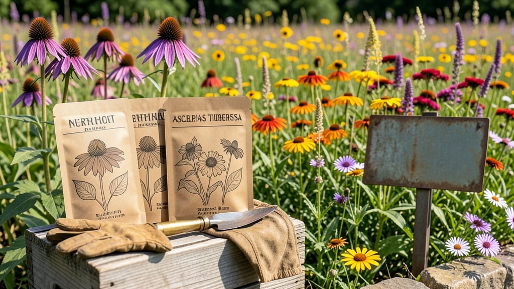 Northeast Pollinator Wildflower Seed Mix: Native Blends That Attract Bees and Butterflies All Season