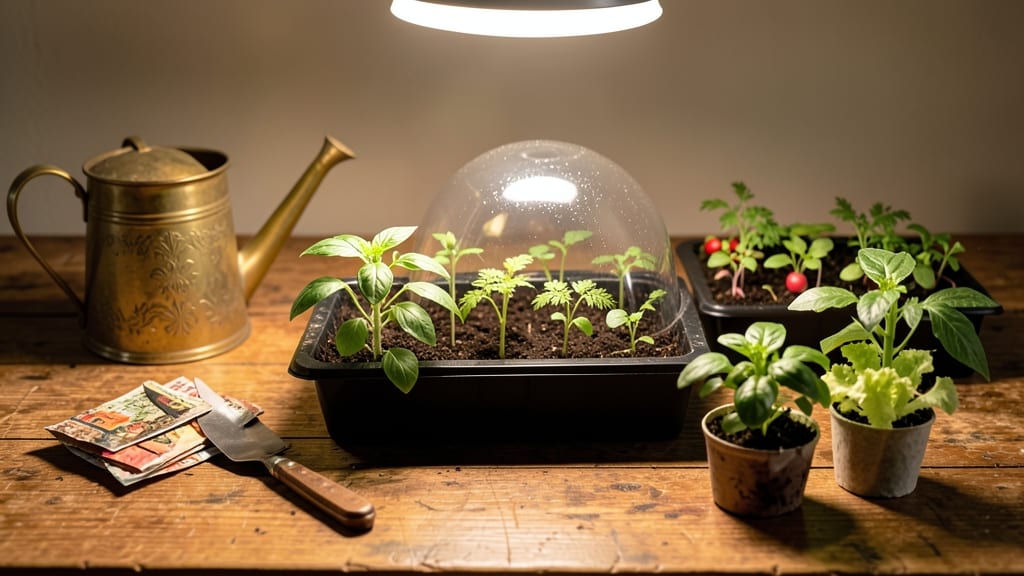 Seed Starter Kits: Fast Germination and Zero-Waste Seed Saving