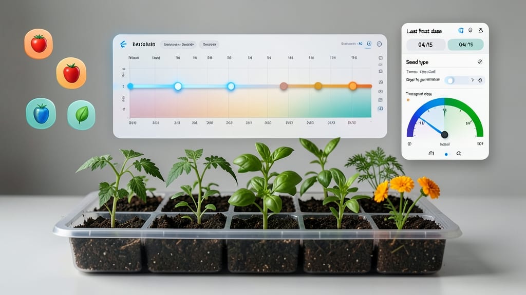 Johnny's Seed Starting Calculator: Precision Planting Dates for Your Climate