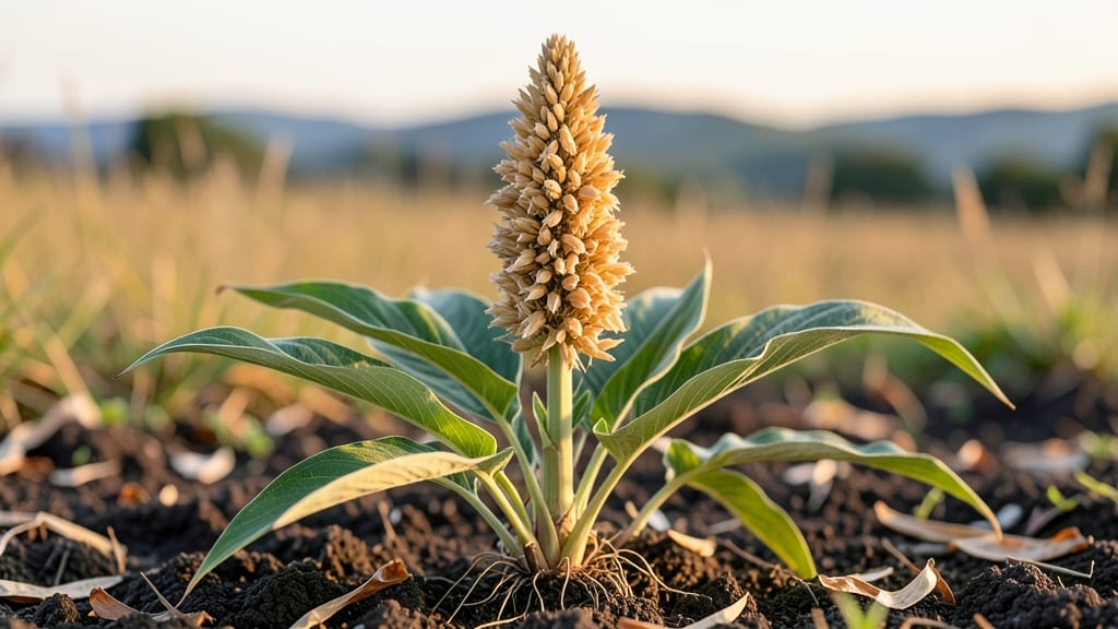 Sorghum Seed Heads: Cold-Stressed Viability in 60 Days for Reliable Blooms