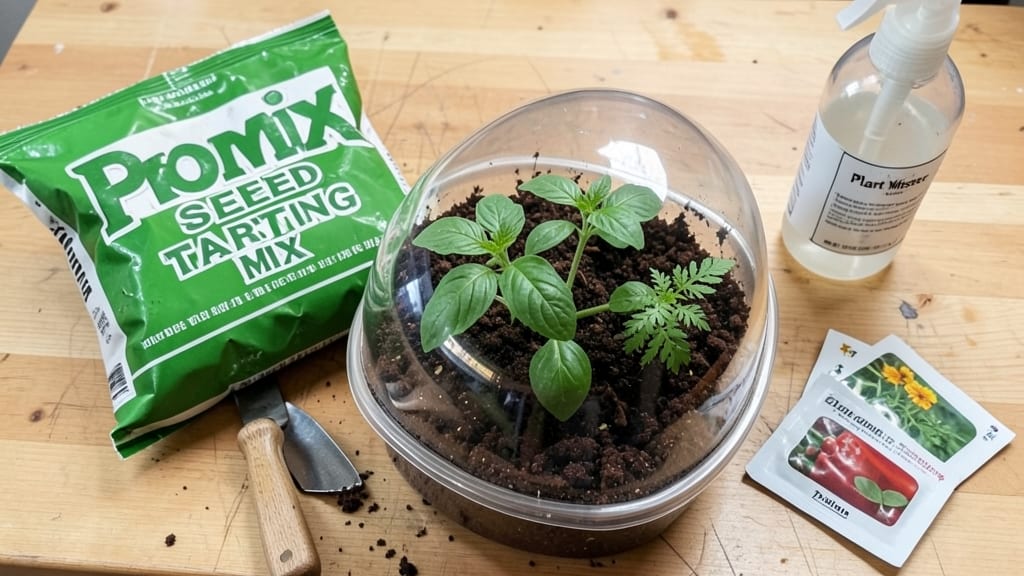 Promix Seed Starting Mix: Zero-Twist Pods for Effortless Germination