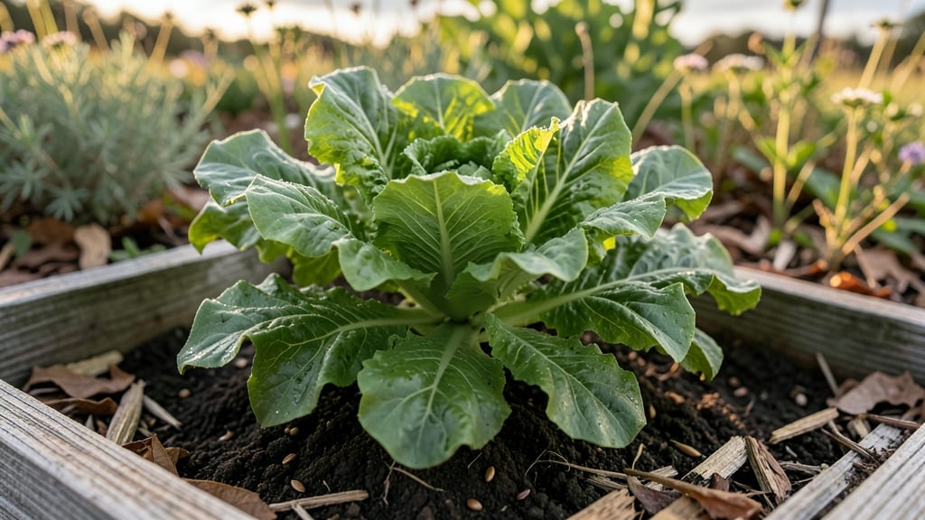 Black Seed Simpson Lettuce: Cold-Hardy Variety That Thrives in All Zones