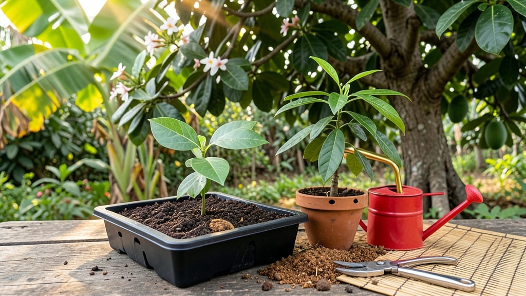 Mango Tree From Seed To Fruit: Step-By-Step Guide for Tropical Harvests