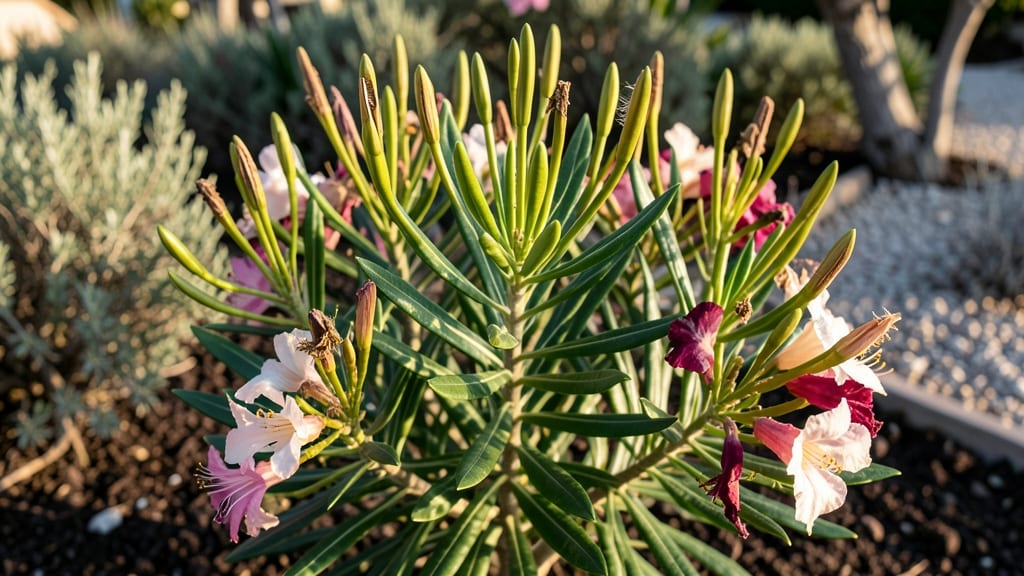 Oleander Seed Pods: Twist-Free Harvesting for Viable Year-Round Seeds