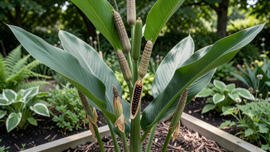 Canna Plant Seed Pods: Stress-Free Harvesting Without Twisting Struggles
