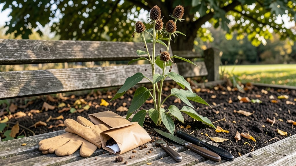 Rudbeckia Seed Collection: Stress-Free Pod Harvesting for Zero-Waste Saving