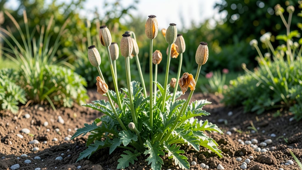 Oriental Poppy Seed Pods Growing Guide: Zero-Twist Harvesting Secrets for Viable Seeds