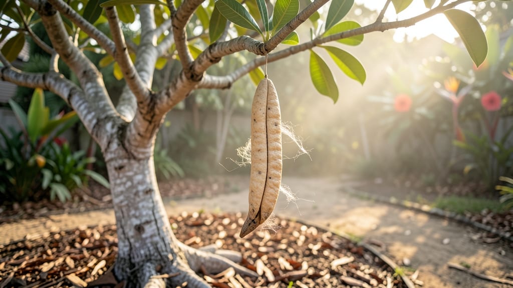 Plumeria Plant Seed Pods: Stratify and Germinate in 60 Days