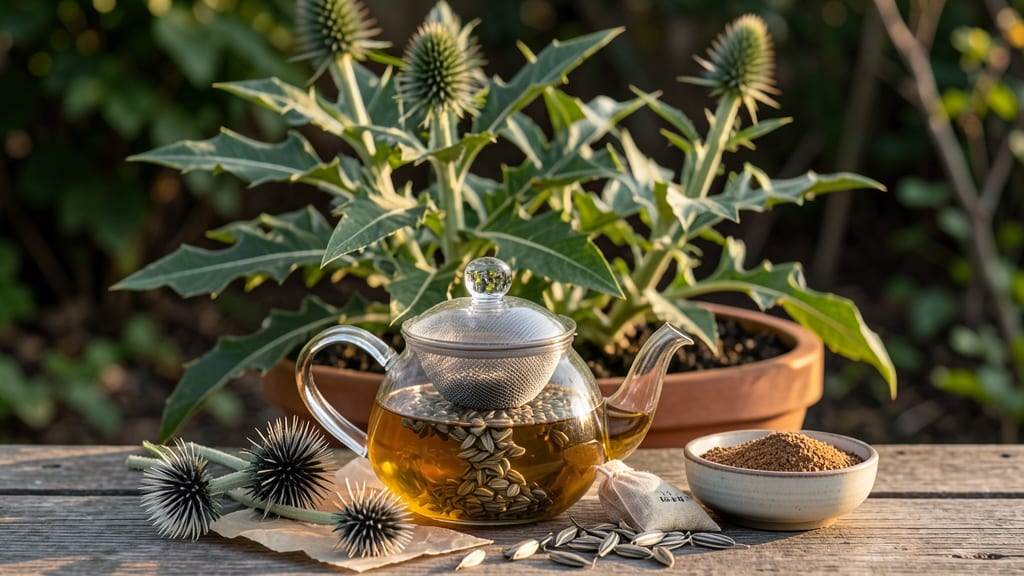 Milk Thistle Seed Tea: Liver-Support Brew With Earthy Depth