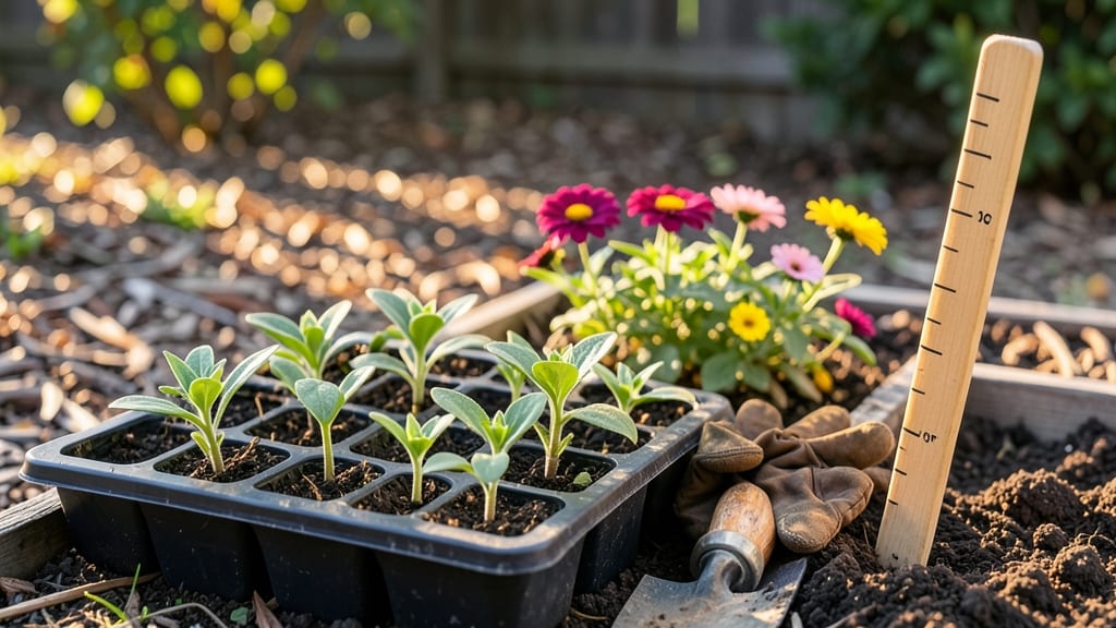 Zinnia Seed Spacing: Proven Planting Distance for Bushy Blooms