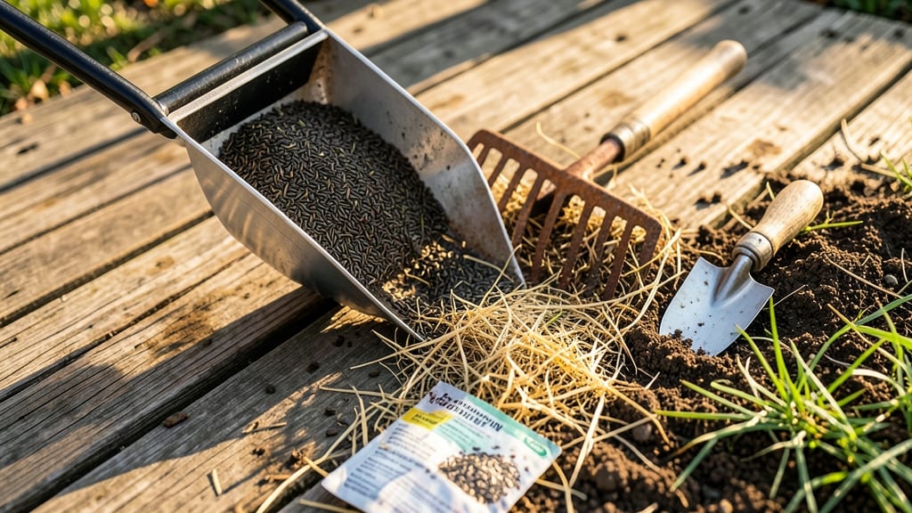Grass Seed Autumn: Cold-Hardy Varieties for Year-Round Green