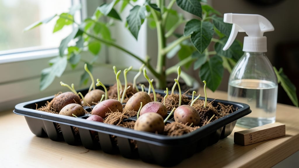 Chitted Seed Potatoes: Pre-Sprouted Starter for Faster, Hardier Harvests