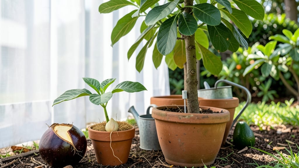 Avocado from Seed to Fruit: Germinate to Harvest in 6 Months