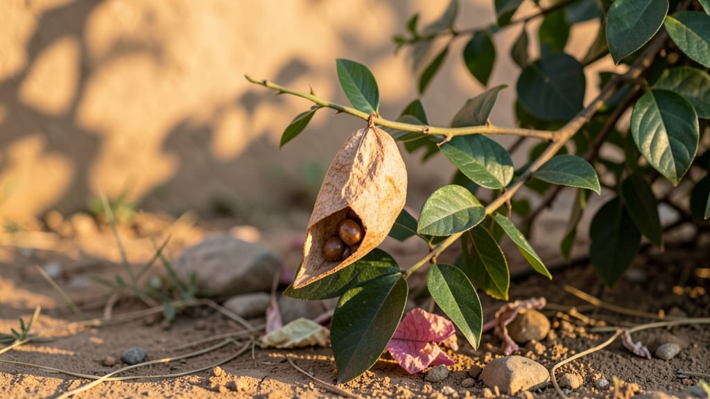 Bougainvillea Seed Pods: Cold-Stressed Viability in 45 Days