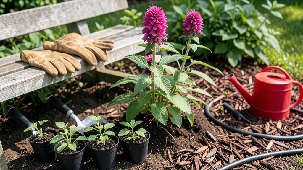 Bee Balm Seed Grow a Garden: Cold-Hardy Pollinator Magnet for Year-Round Blooms