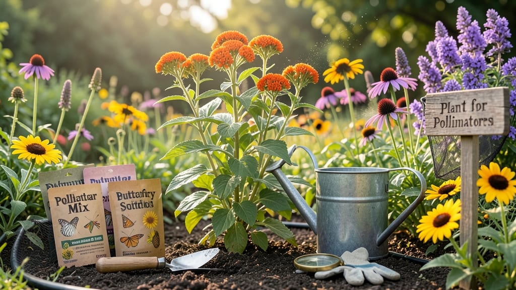 Butterfly Seed Mix: Pollinator Haven in 60 Days