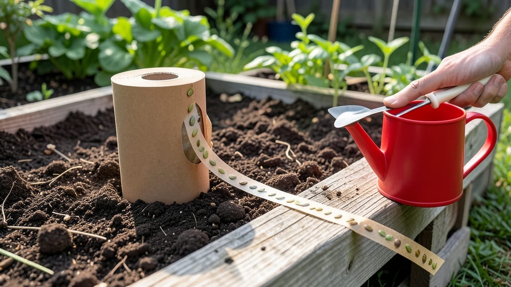 Garden Seed Tape: Zero-Waste Planting for Perfectly Spaced Blooms