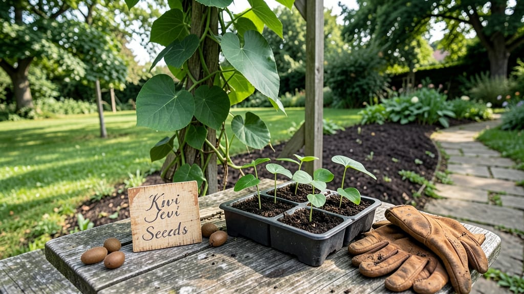 Kiwi Seed Grow a Garden: Twist-Free Pods for Easy Seed Extraction