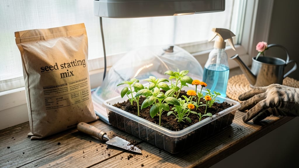 What Soil to Use for Seed Starting: Sterile Mix for Strong Starts and Zero Disease