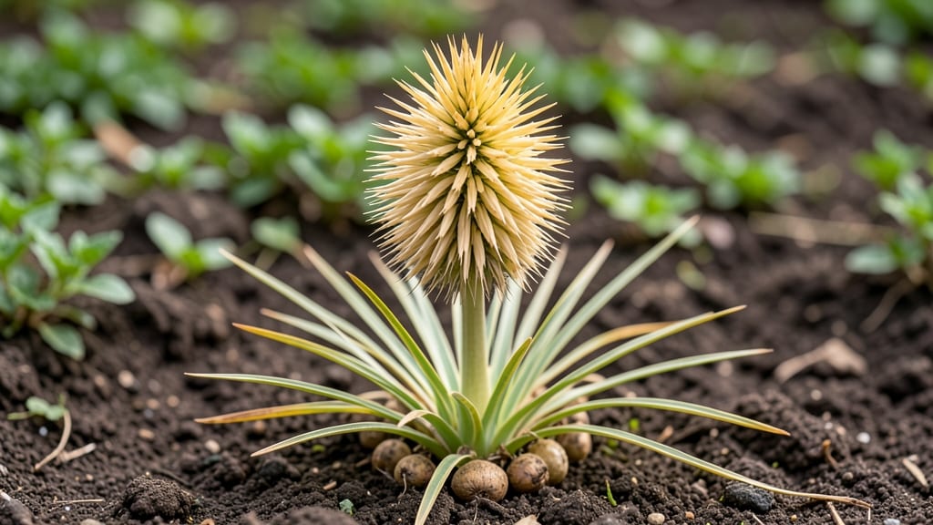 Yellow Nutsedge Seed Head: Twist-Free Extraction for Zero-Waste Harvesting