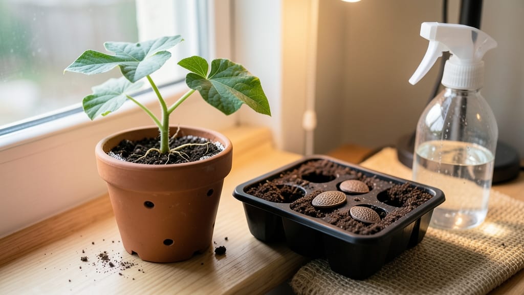Growing Watermelon From Seed Indoors: Sunlight-Intensive Sprouts for Year-Round Harvests